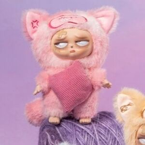 Sleepless Grumpipi Whispers to Dreamland Plush/Keychain‎ - NEW - QI QI